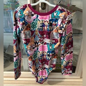 Taylor Swift bodysuit handmade